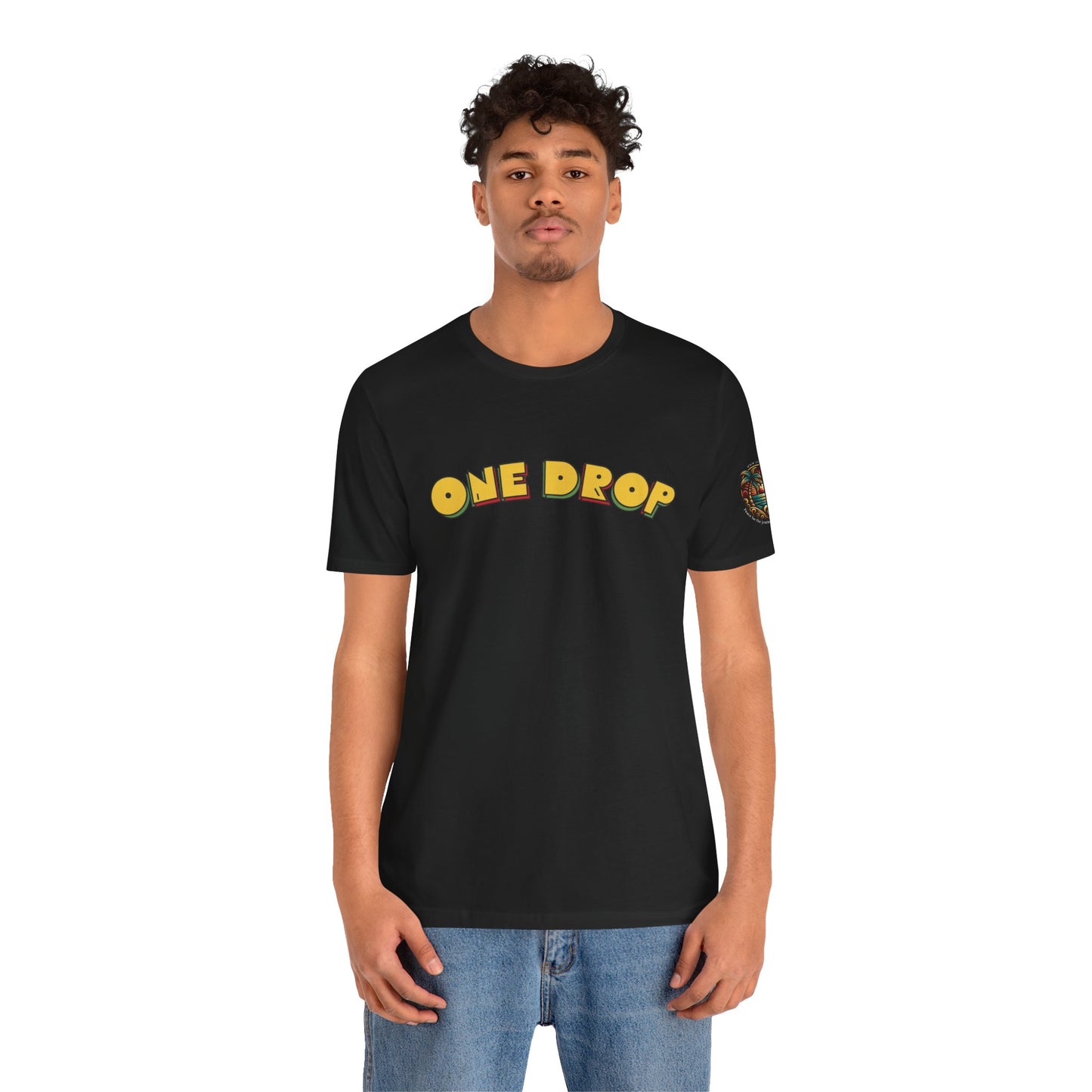 One Drop Unisex Tee - Casual & Stylish T-Shirt for Men and Women | Relaxed Fit Shirt with Lifestyle Design