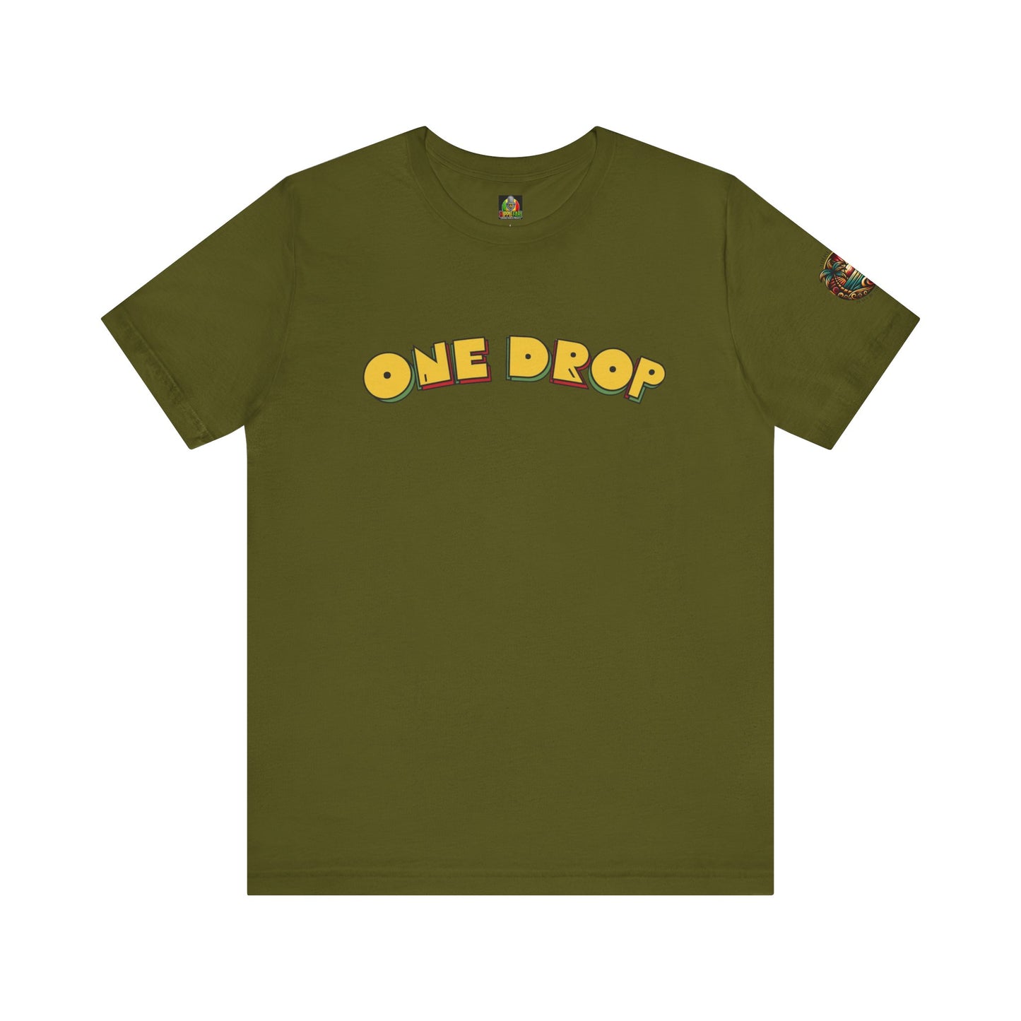 One Drop Unisex Tee - Casual & Stylish T-Shirt for Men and Women | Relaxed Fit Shirt with Lifestyle Design