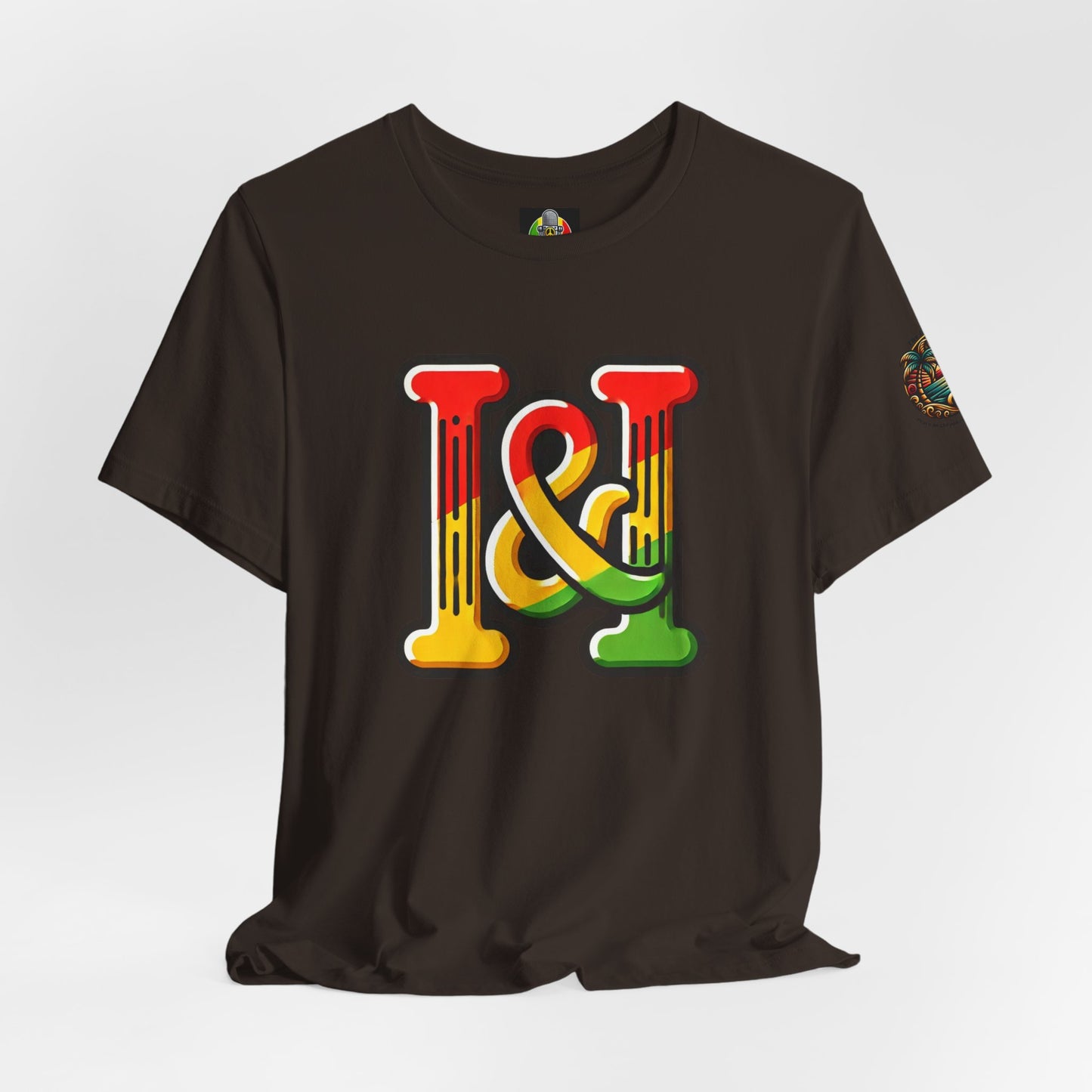 Rasta Vibes Unisex Tee | Reggae Inspired Shirt | Perfect for Festivals, Casual Wear, Gifts, Summer Celebrations, Music Events