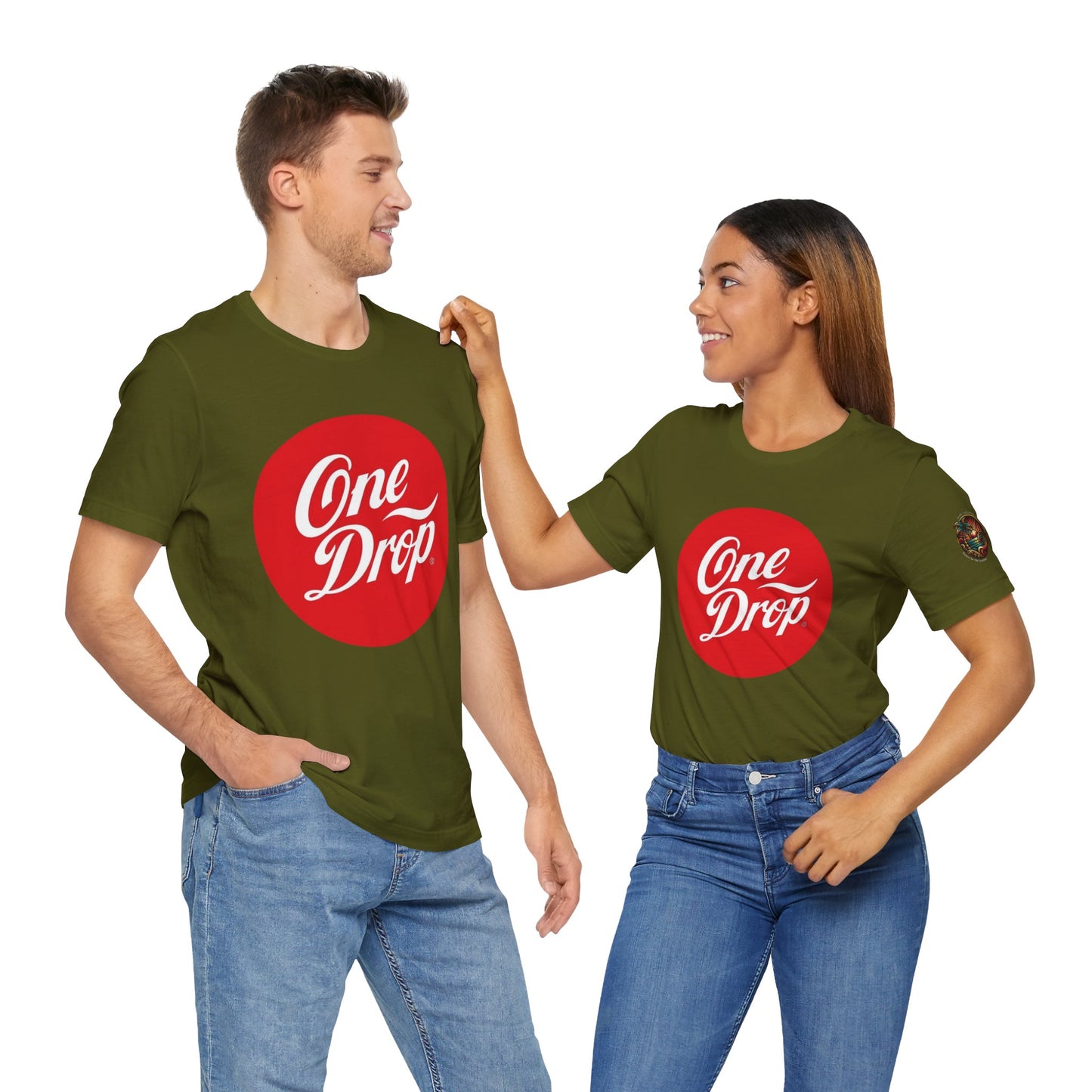 T-Shirt Feel It In The One Drop Unisex Jersey Short Sleeve Tee