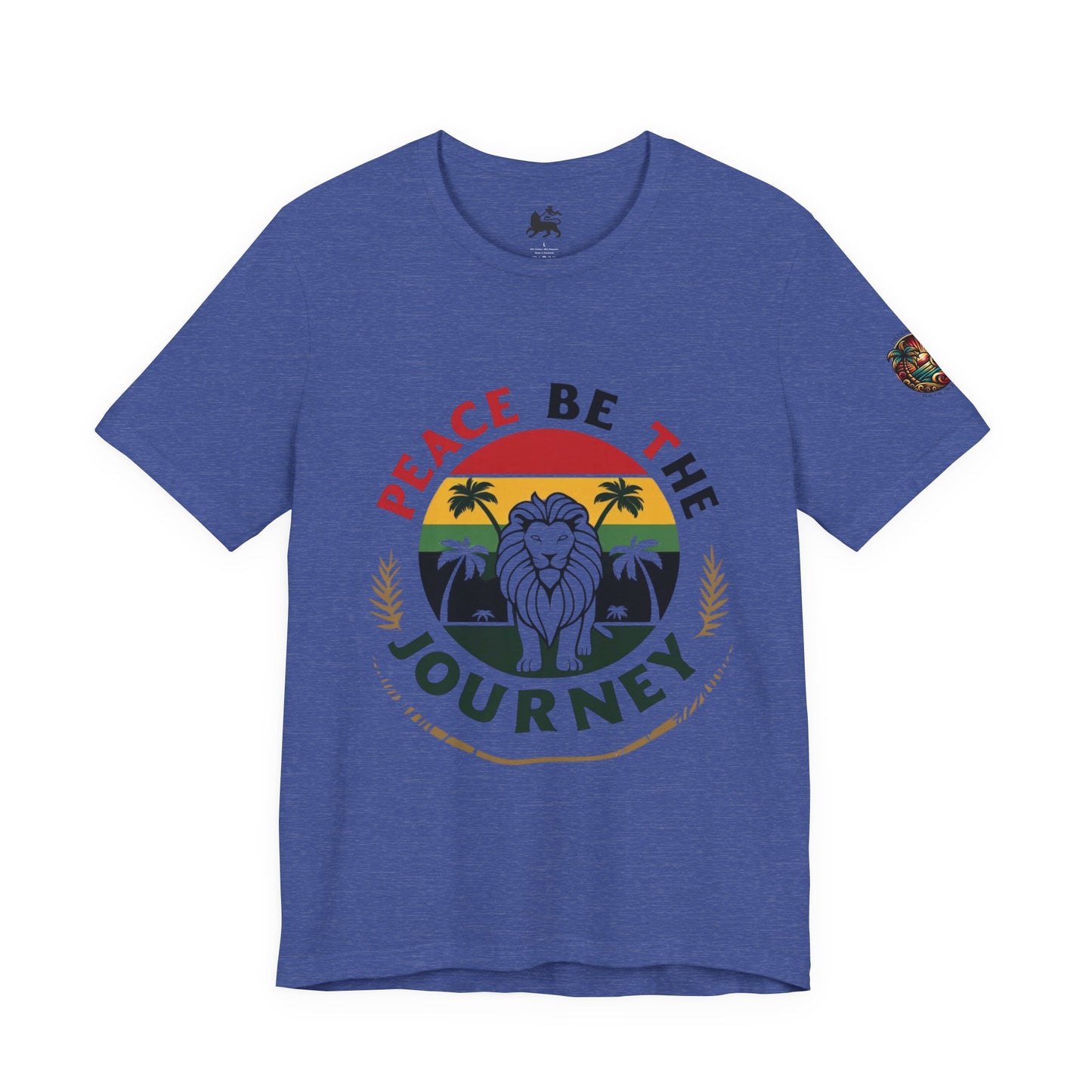 Peace be the Journey Tee