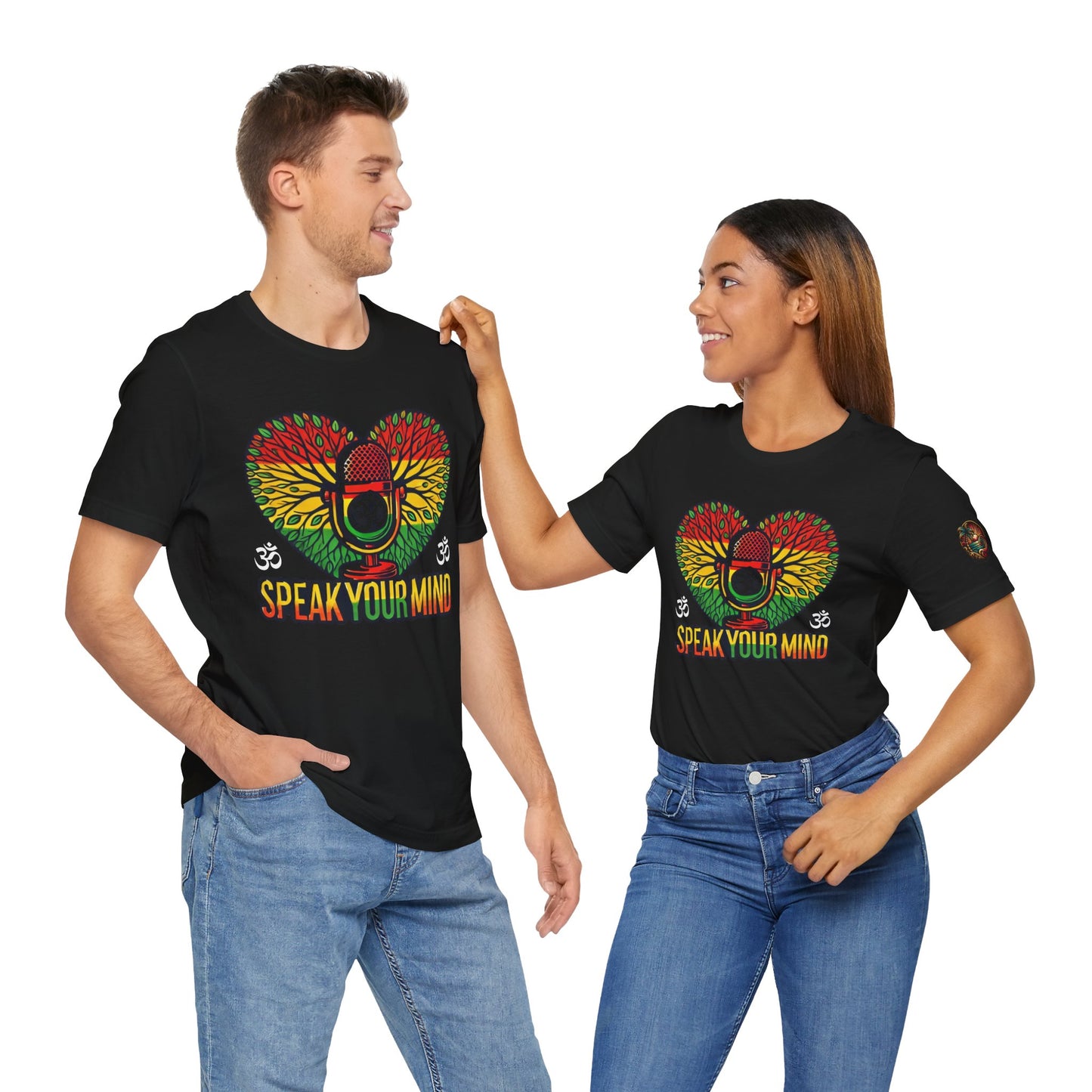 Short Sleeve Tee - Speak Your Mind T-Shirt