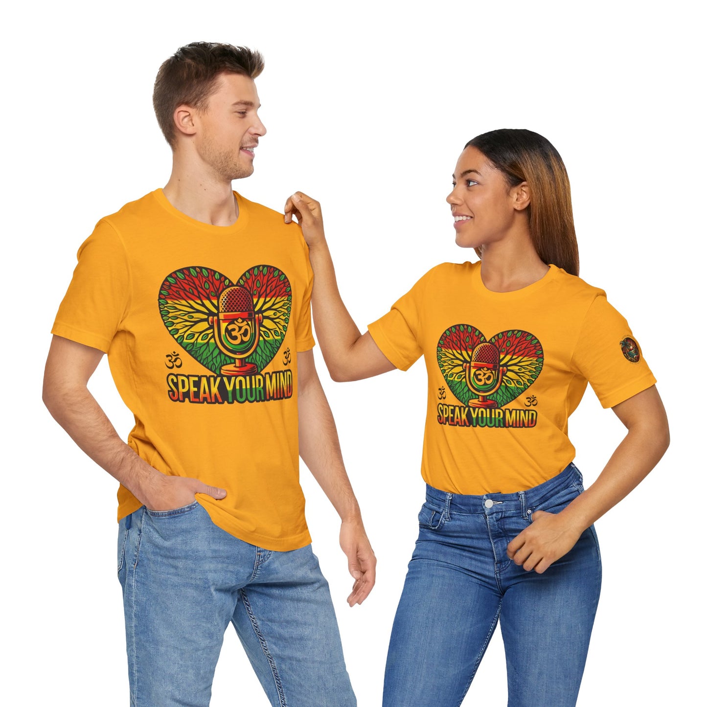 Short Sleeve Tee - Speak Your Mind T-Shirt