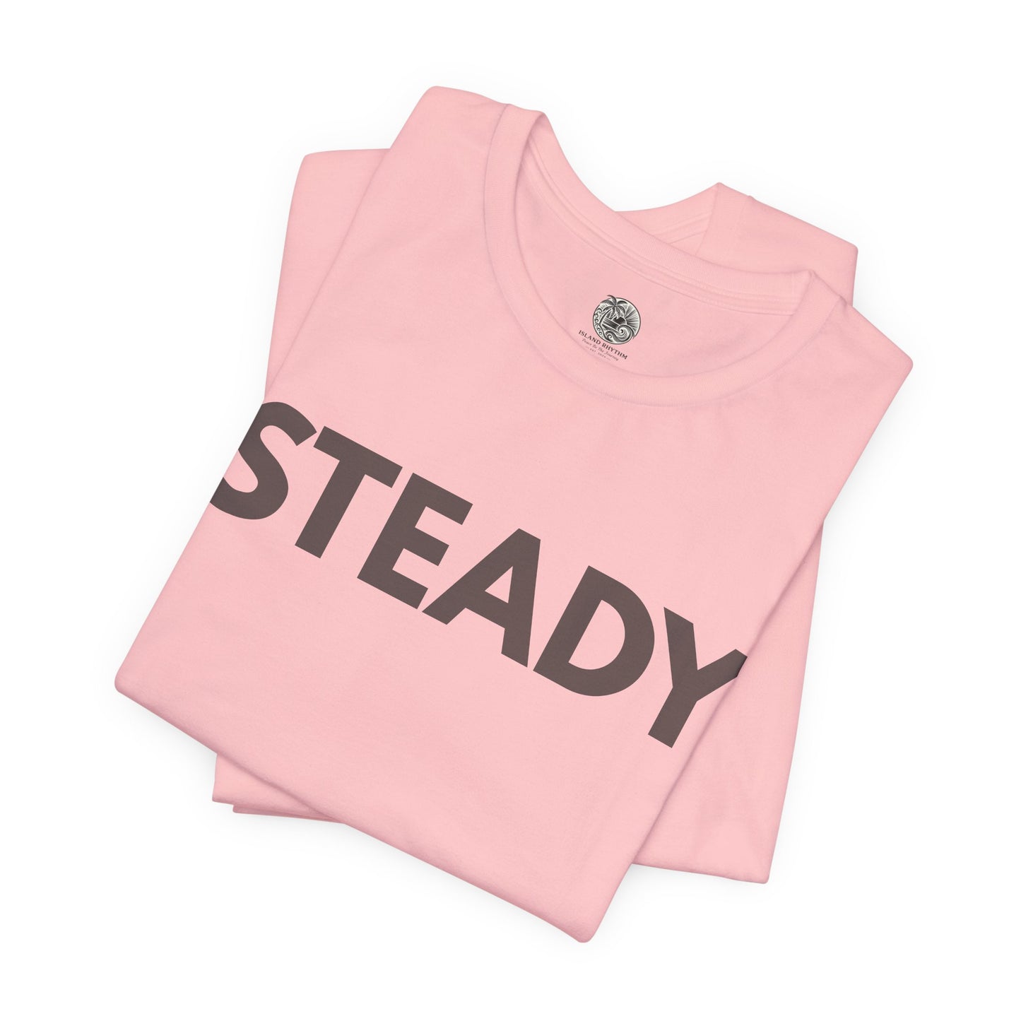 Island Rhythm Steady Graphic T Shirt – Vintage Reggae Style | Streetwear