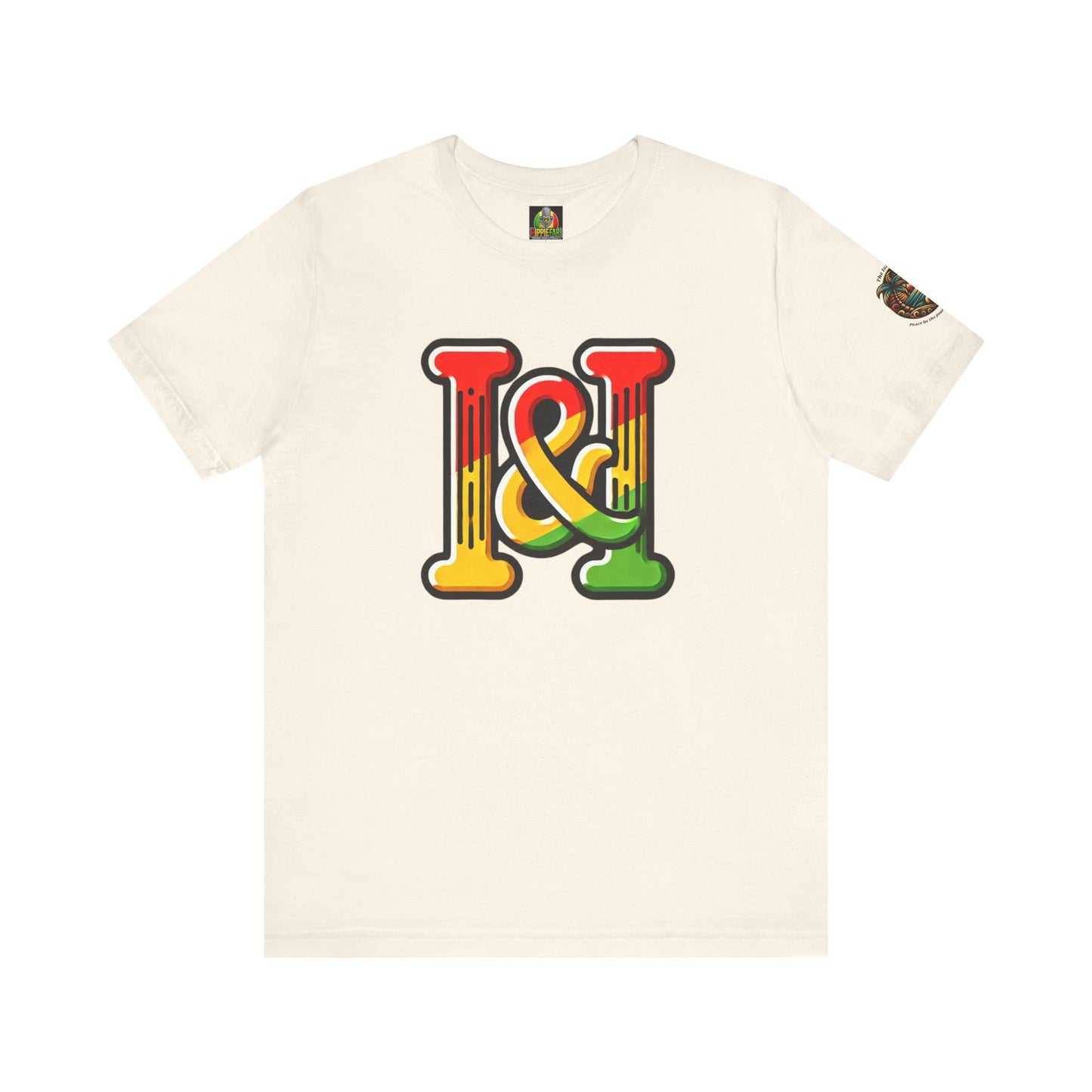 Rasta Vibes Unisex Tee | Reggae Inspired Shirt | Perfect for Festivals, Casual Wear, Gifts, Summer Celebrations, Music Events