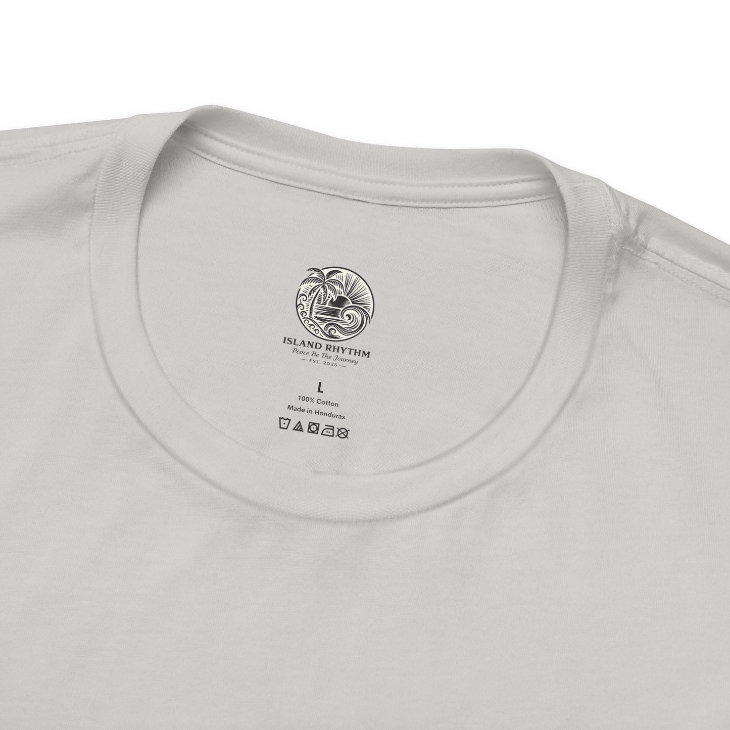 Island Rhythm Flow Graphic T Shirt – Vintage Reggae Style | Streetwear