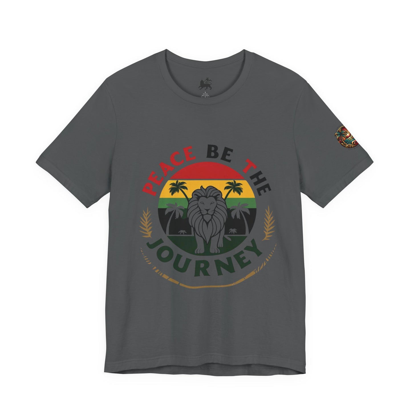 Peace be the Journey Tee