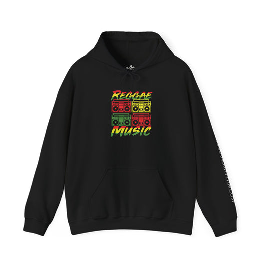 Reggae Music vibes on a cold day - The Island Rhythm