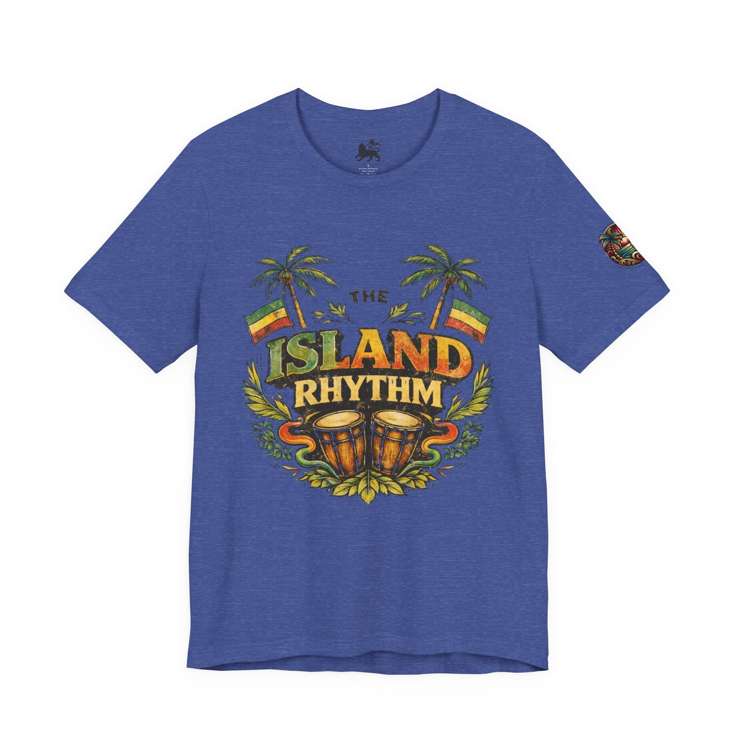 Island Rhythm Tour T-Shirt — “The Island Rhythm” Reggae Concert Tee - The Island Rhythm