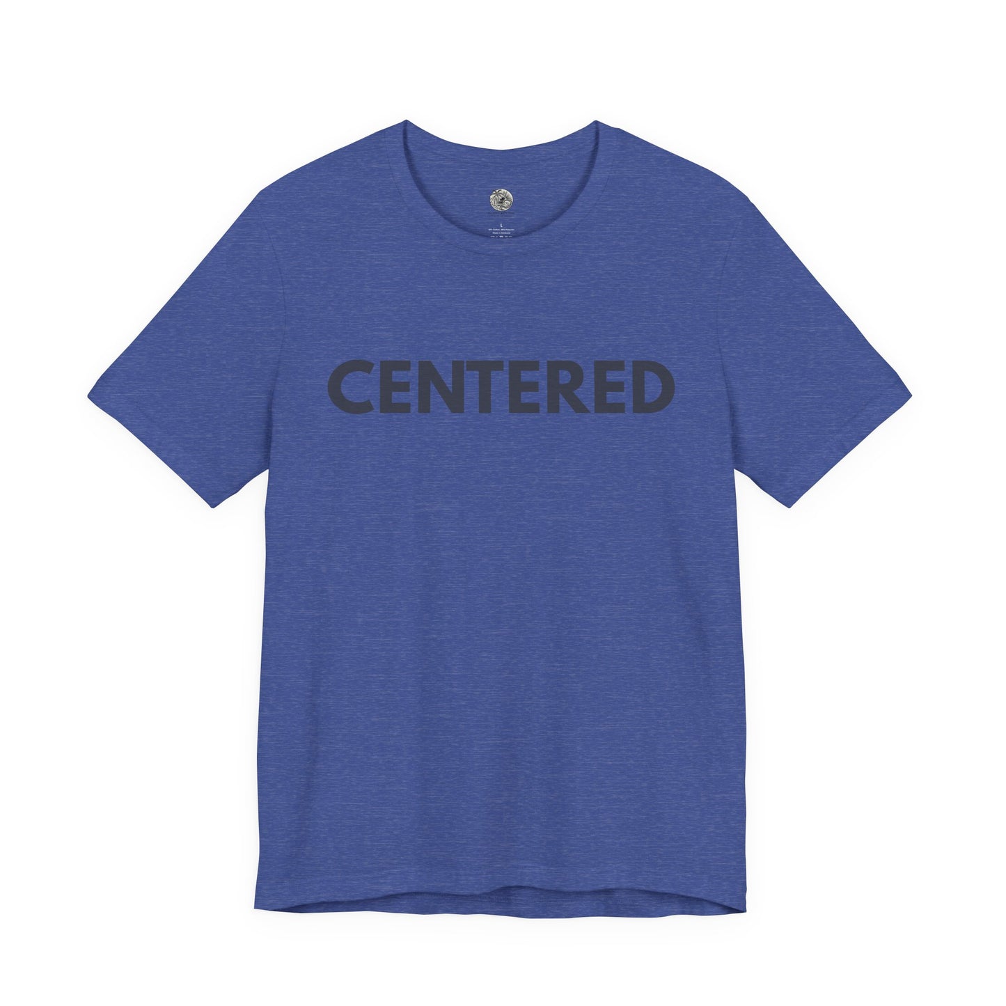 Centered T‑Shirt - The Island Rhythm
