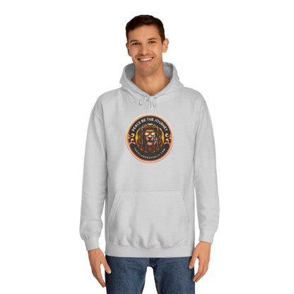 Rasta College Hoodie with Island Rhythm Hood - The Island Rhythm