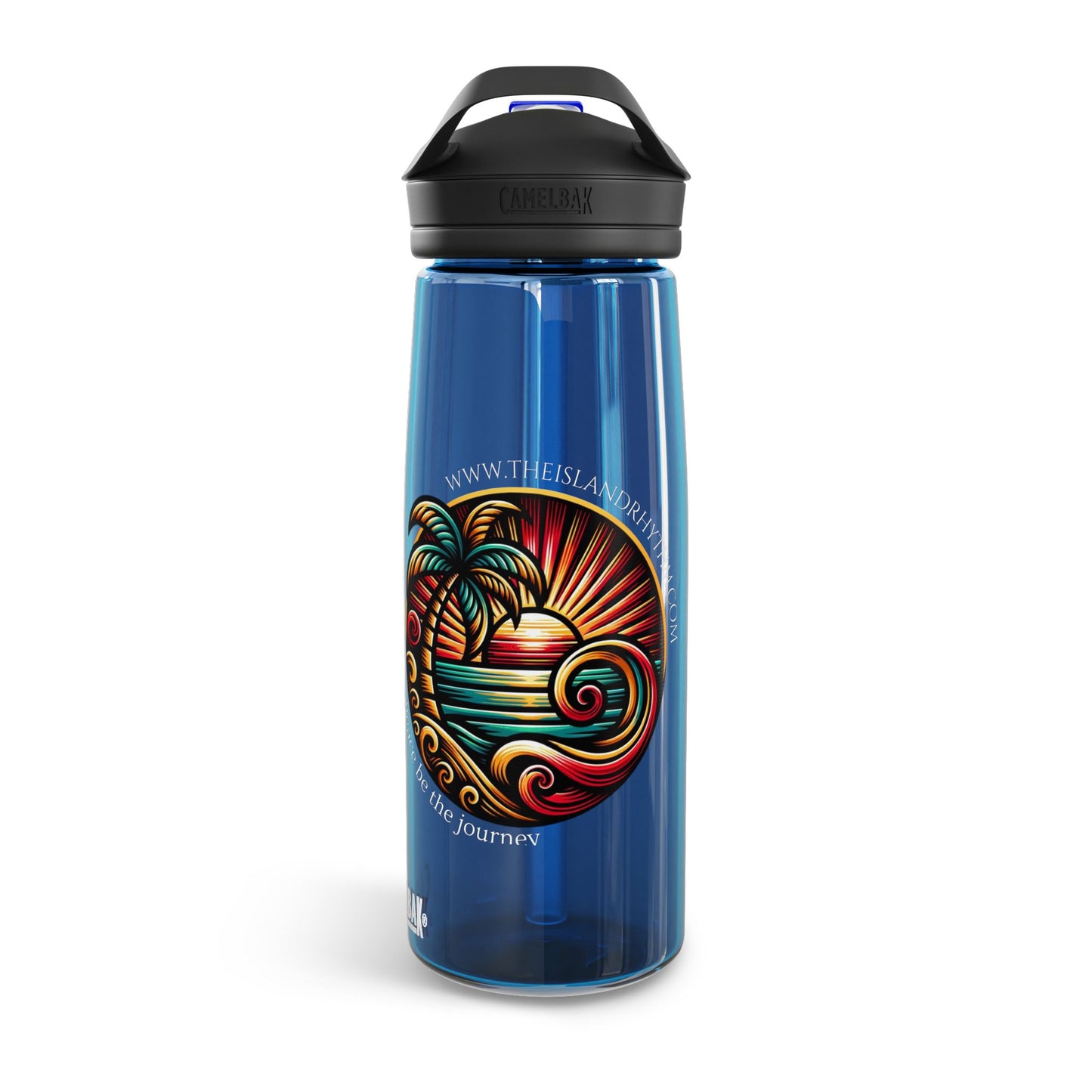 Water Bottle - The Island Rhythm Hydration Companion