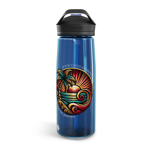 Water Bottle - The Island Rhythm Hydration Companion - The Island Rhythm