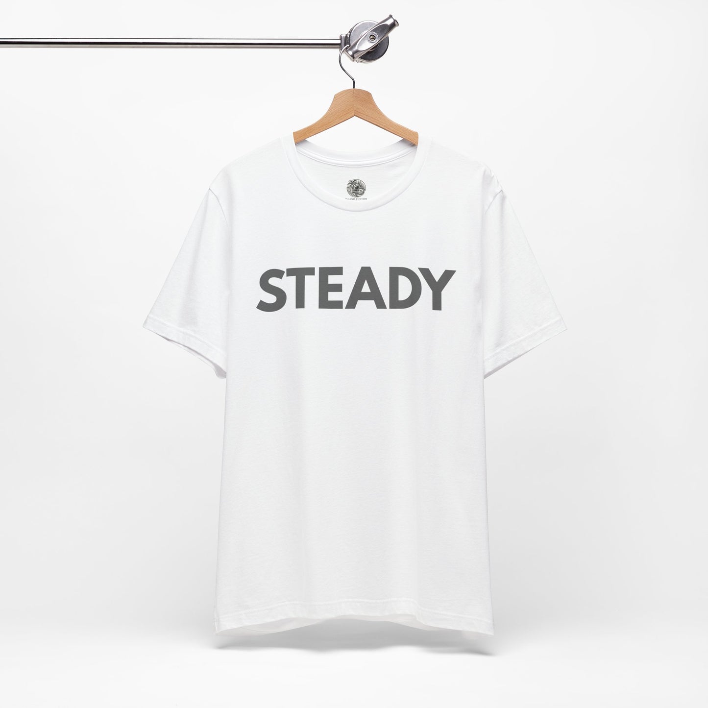 Steady Graphic T-Shirt - The Island Rhythm