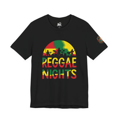 Reggae Nights Unisex Tee - The Island Rhythm