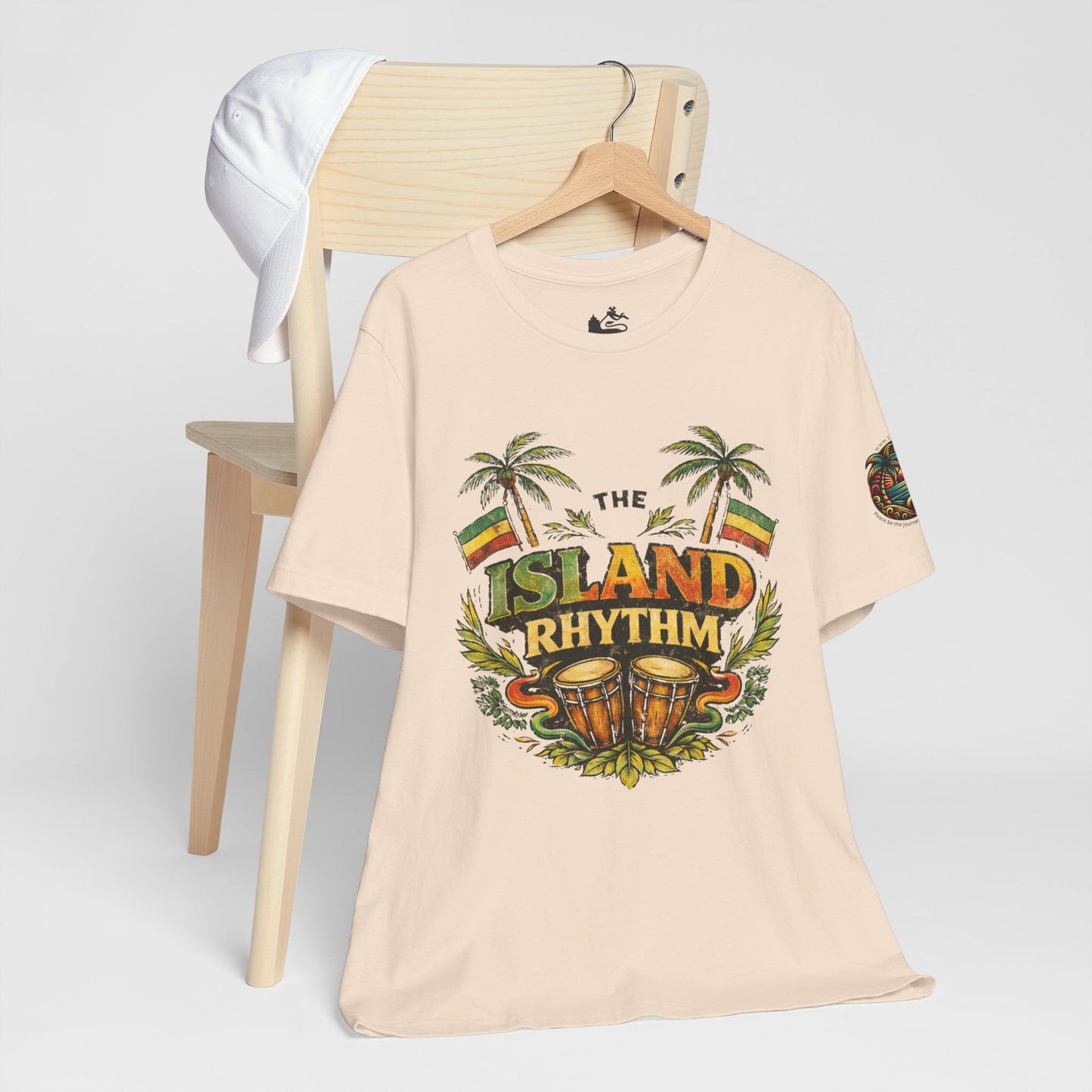 Island Rhythm Island Rhythm Tour T Shirt The Island Rhythm Reggae Concert Tee – Vintage Reggae Style | Streetwear