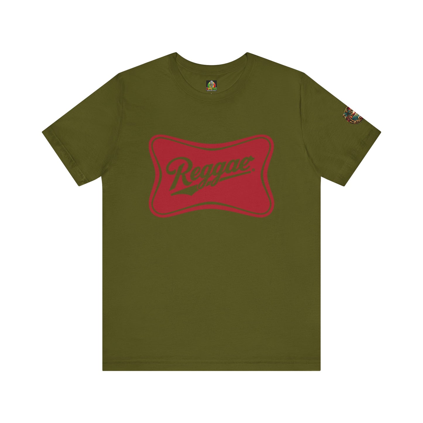 Reggae Vibe Unisex Tee, Music Lover Shirt, Summer Festival Tee, Gift for Musicians, Casual Style T-shirt