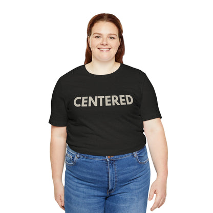 Centered Tee