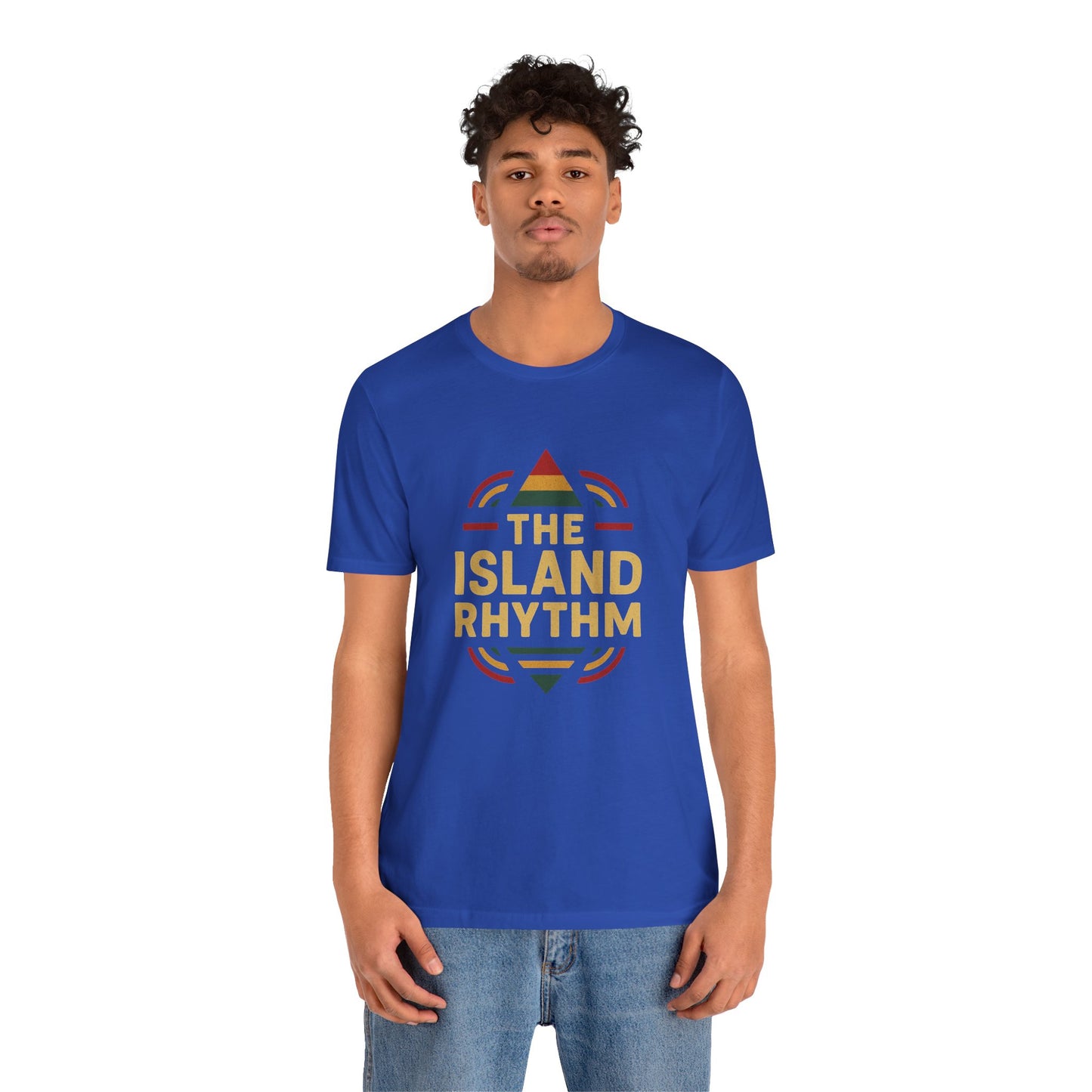 Island Rhythm Island Rhythm Heritage Tee – Vintage Reggae Style | Streetwear