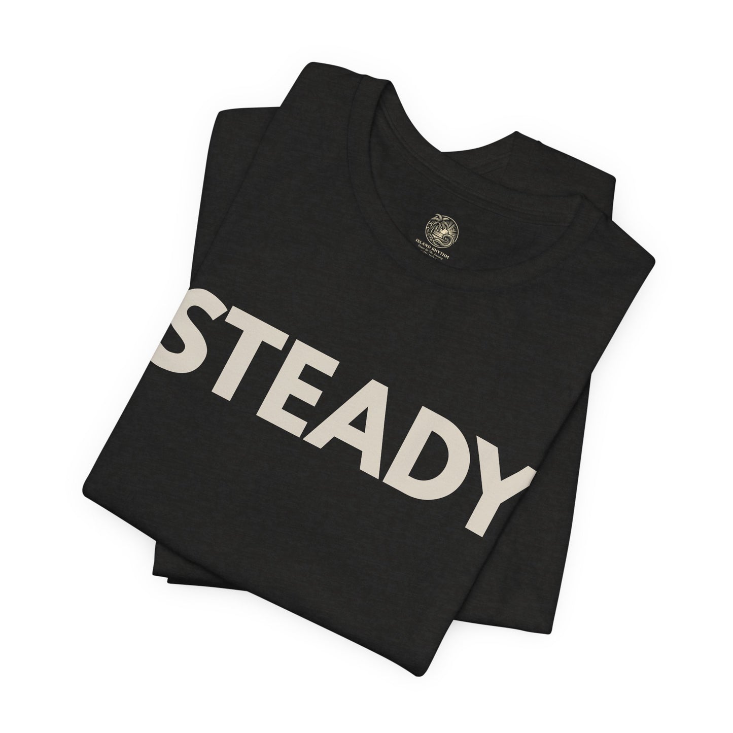 Island Rhythm Steady Graphic T Shirt – Vintage Reggae Style | Streetwear