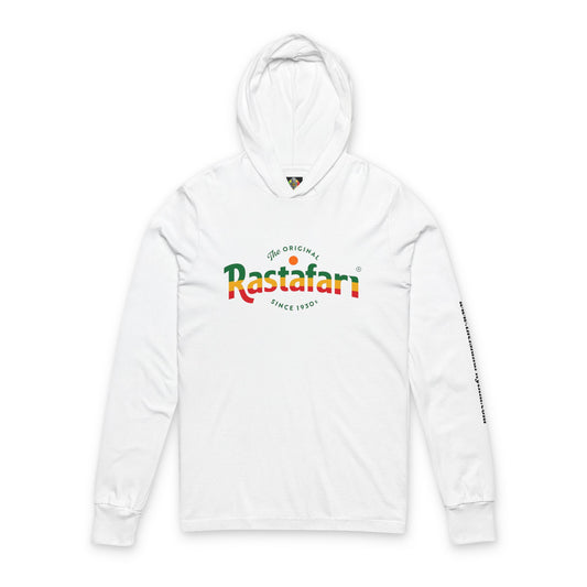 Reggae Hooded Long Sleeve Tee