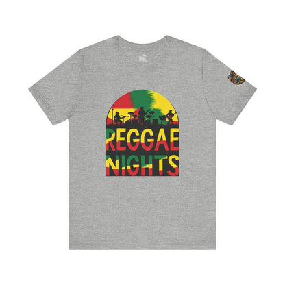 Reggae Nights Unisex Tee - The Island Rhythm