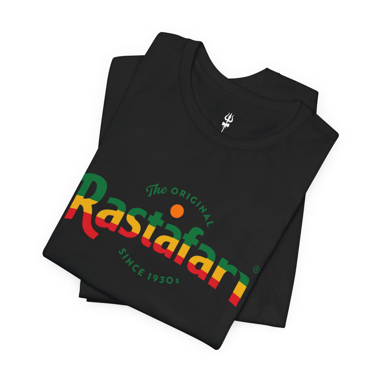 Rastafari Vibes Short Sleeve Tee, Unisex Jersey T-Shirt, Casual Wear, Festival Outfits, Gifts for Rasta Lovers