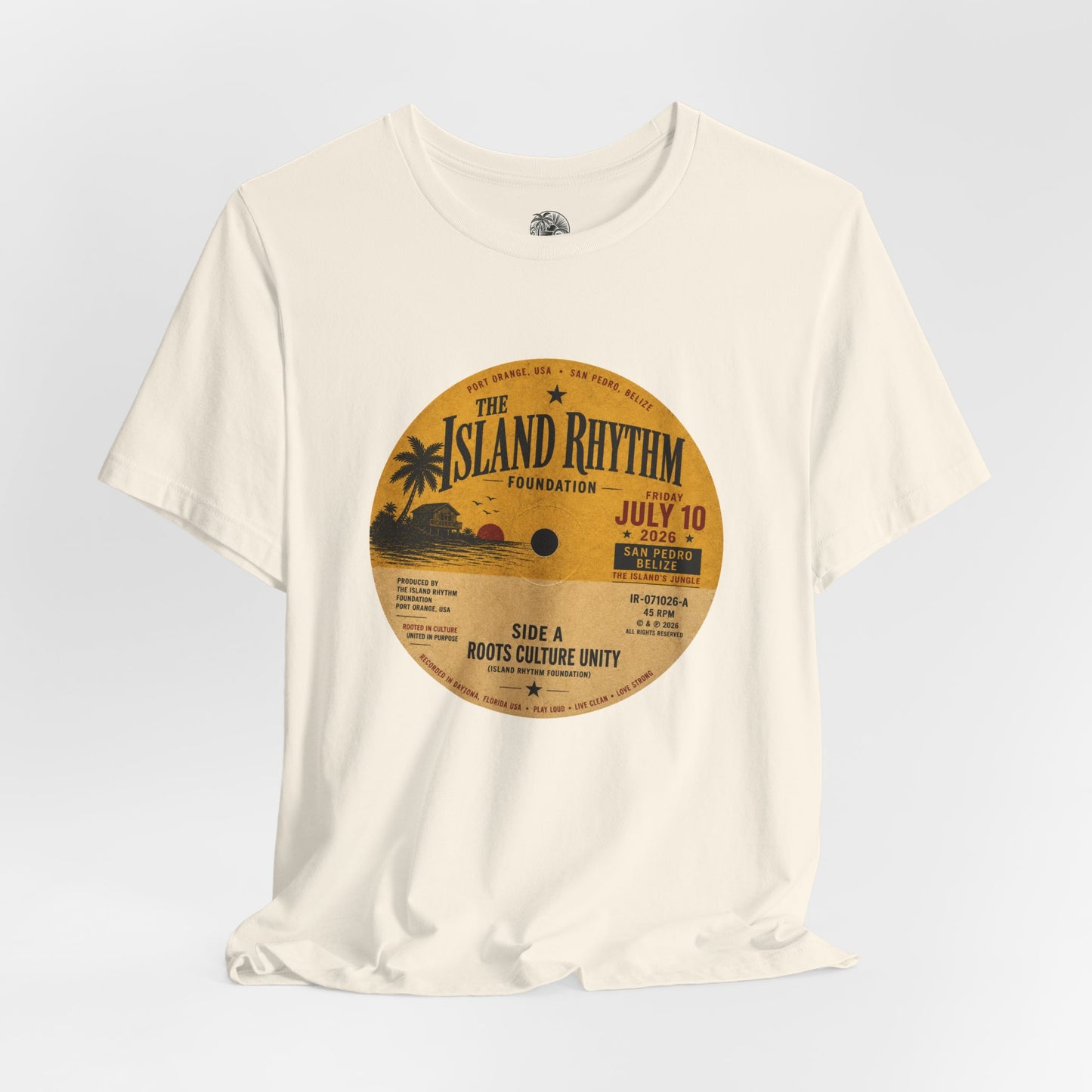 Roots Culture Unity Limited Run Tee