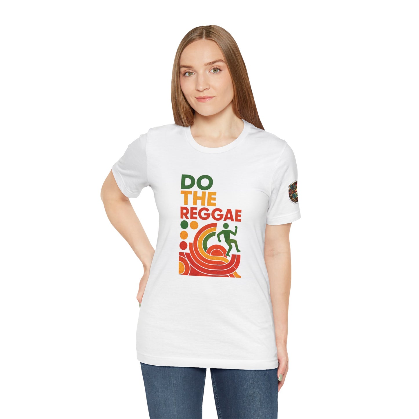 Feel the vibe in the "Do The Reggae" Tee - The Island Rhythm