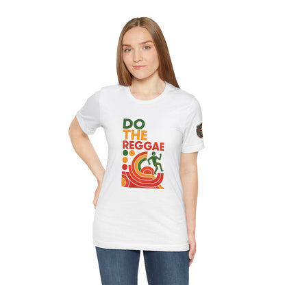 Feel the vibe in the "Do The Reggae" Tee - The Island Rhythm