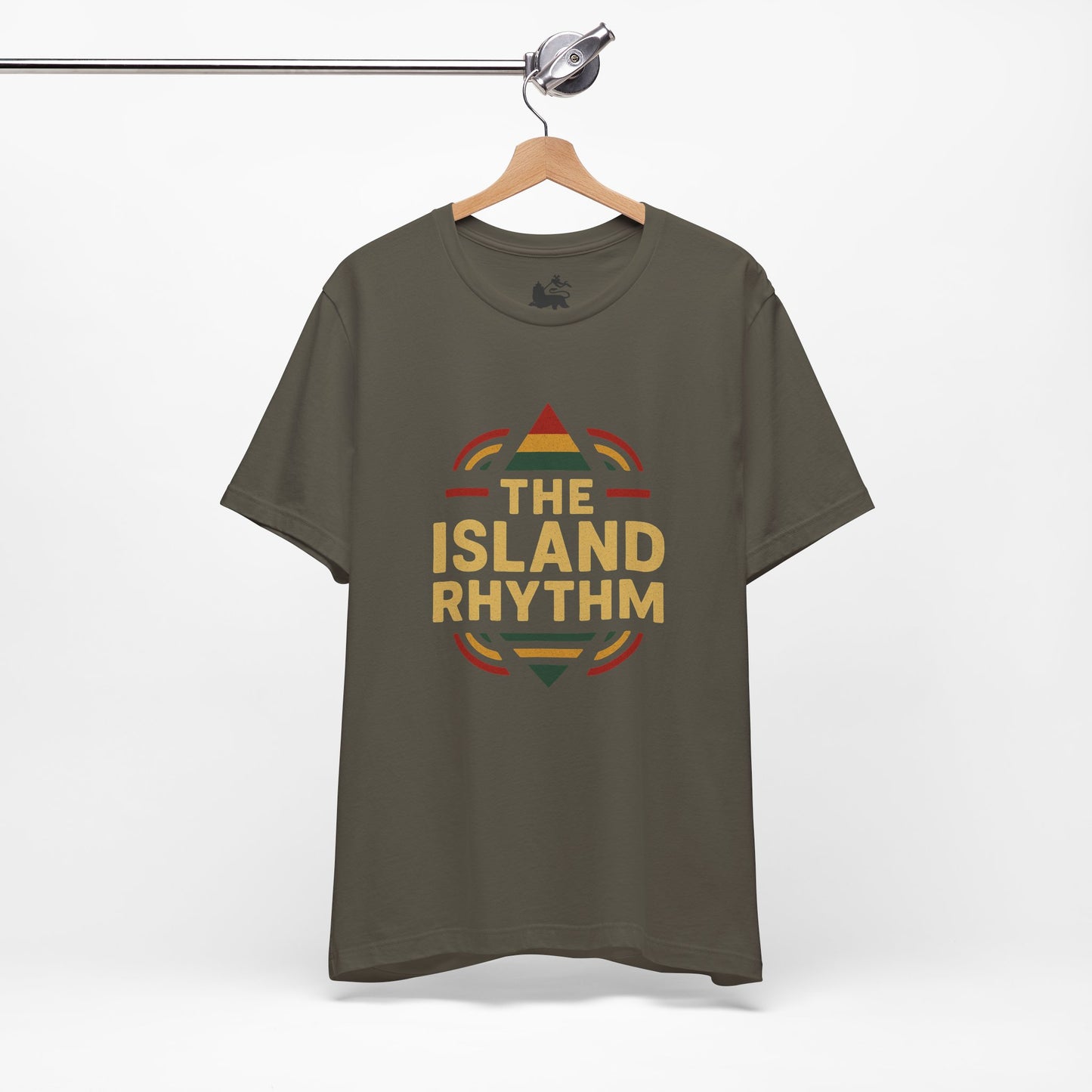 Island Rhythm Island Rhythm Heritage Tee – Vintage Reggae Style | Streetwear