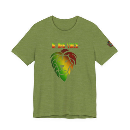 Unisex Tee - One Voice - The Island Rhythm