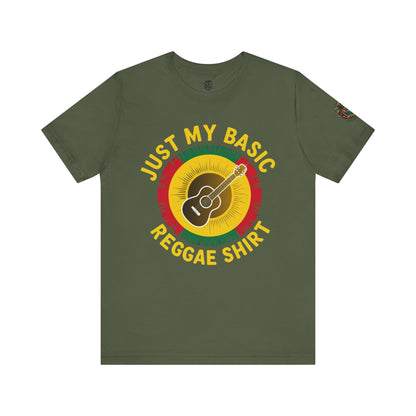 Reggae Tee - Island Rhythm Unisex Jersey Short Sleeve - The Island Rhythm