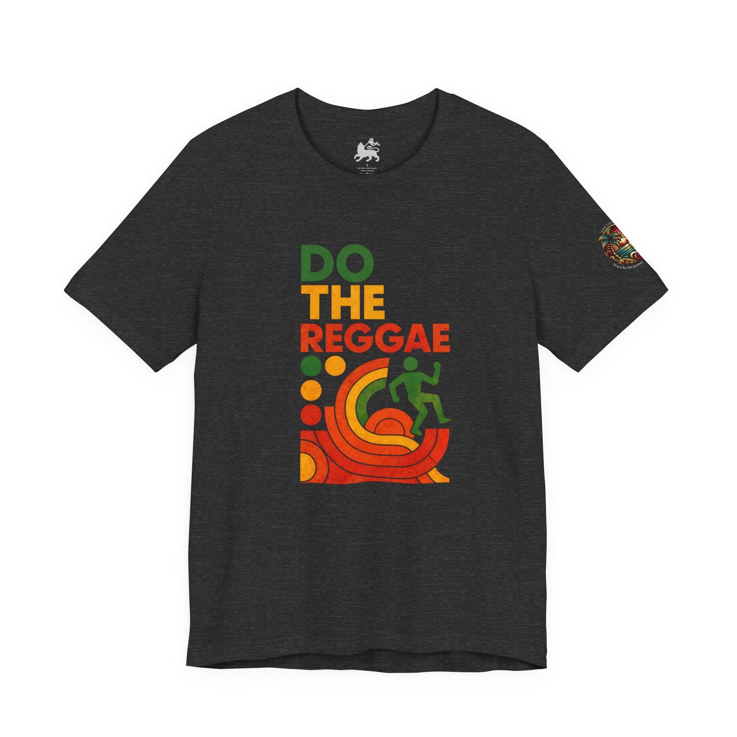 Feel the vibe in the "Do The Reggae" Tee - The Island Rhythm