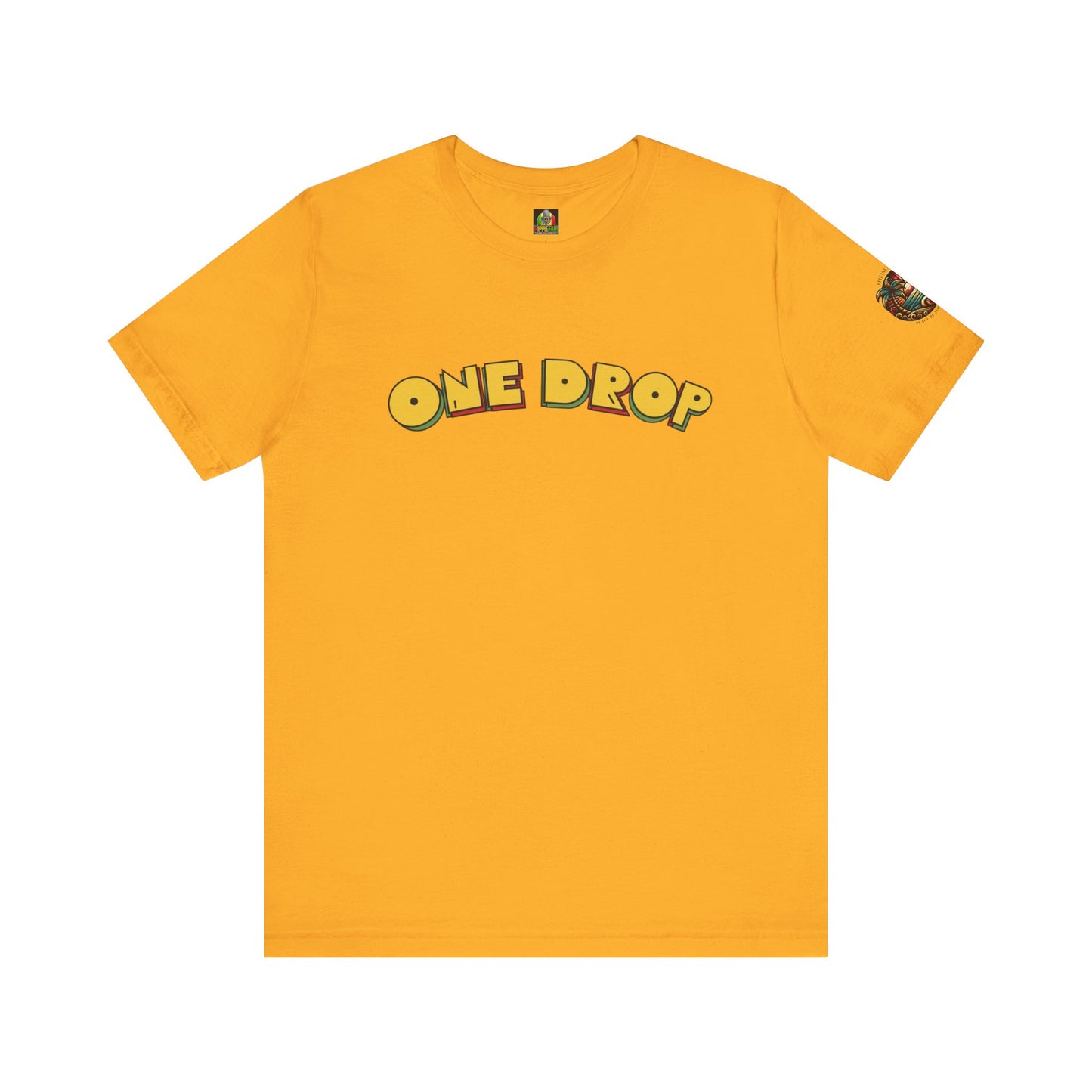 One Drop Unisex Tee - Casual & Stylish T-Shirt for Men and Women | Relaxed Fit Shirt with Lifestyle Design