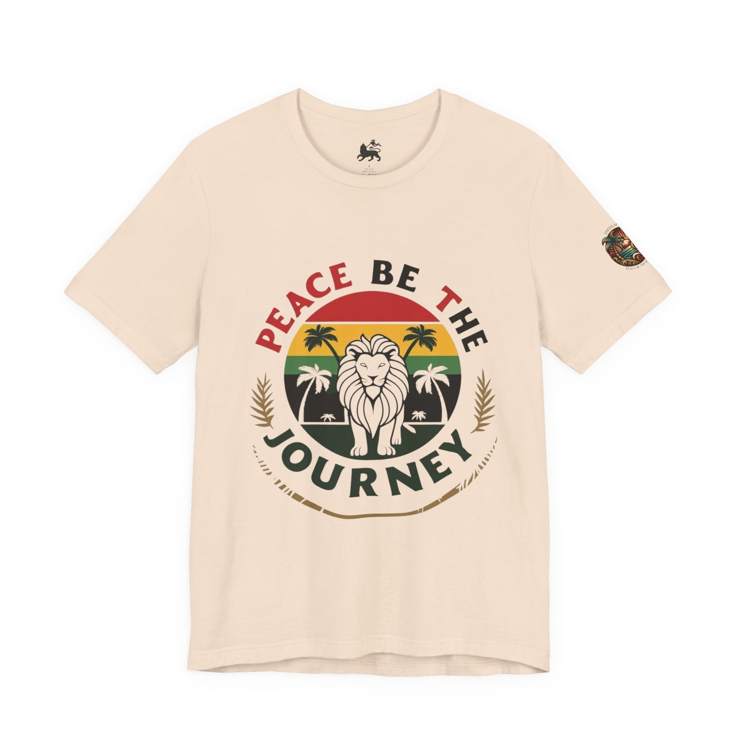 Peace be the Journey Tee