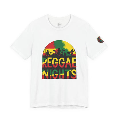 Reggae Nights Unisex Tee - The Island Rhythm