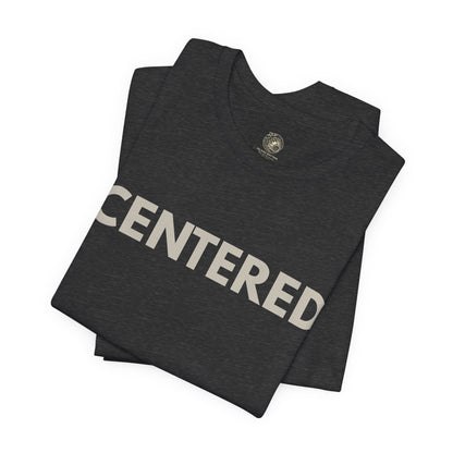 Centered Tee