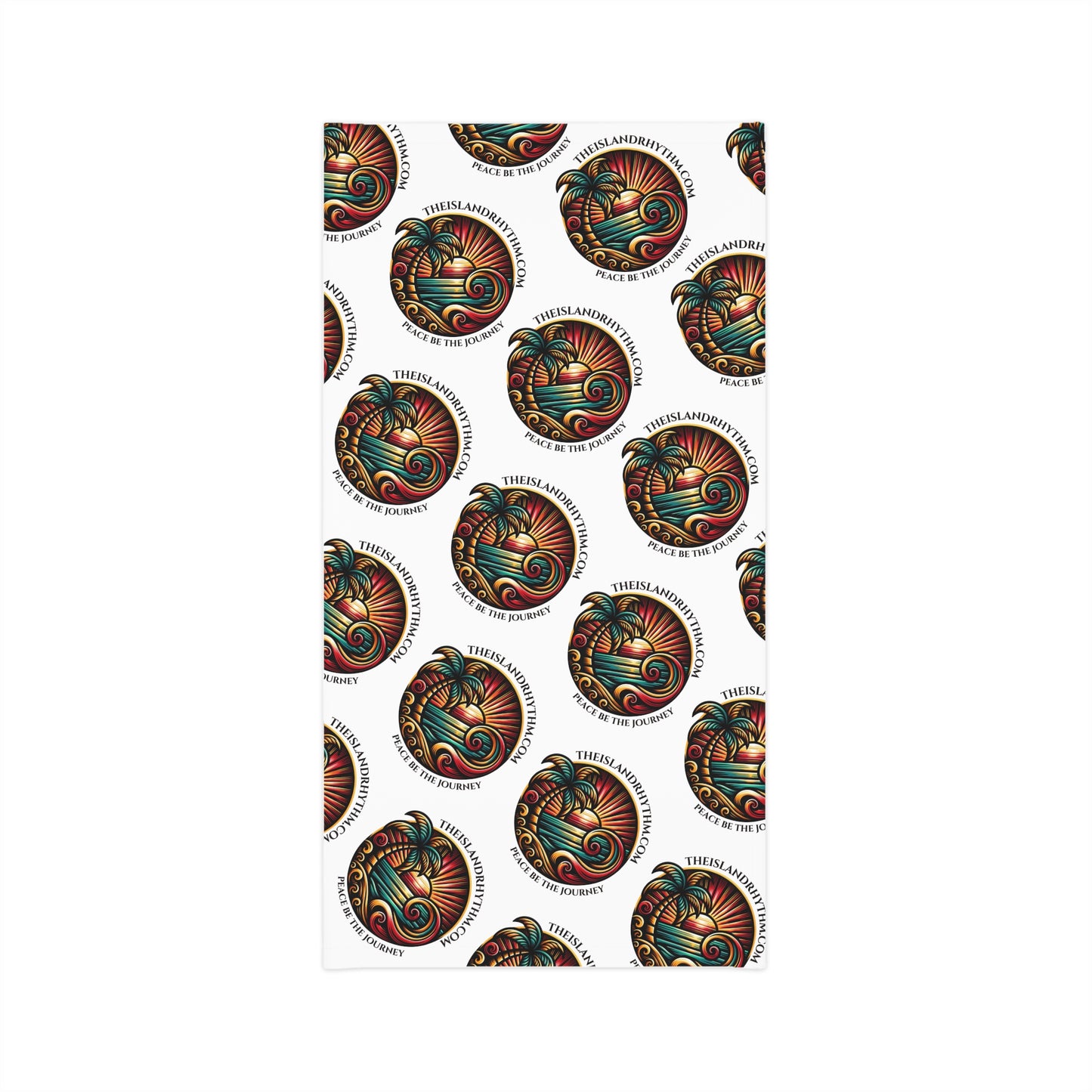 Neck Gaiter - Island Rhythm Style Lightweight Protection - The Island Rhythm