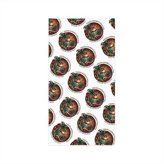 Neck Gaiter - Island Rhythm Style Lightweight Protection - The Island Rhythm