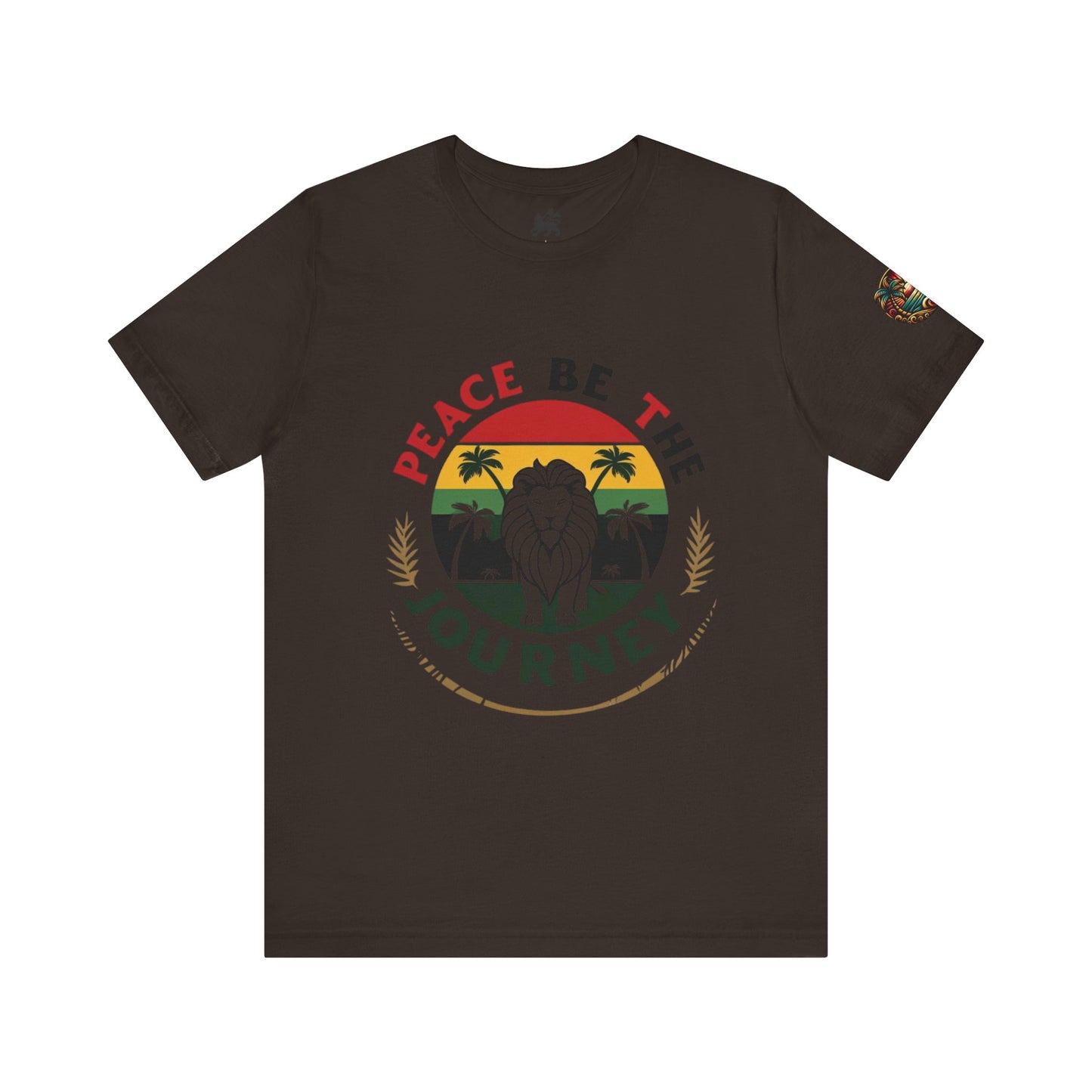 Peace be the Journey Tee