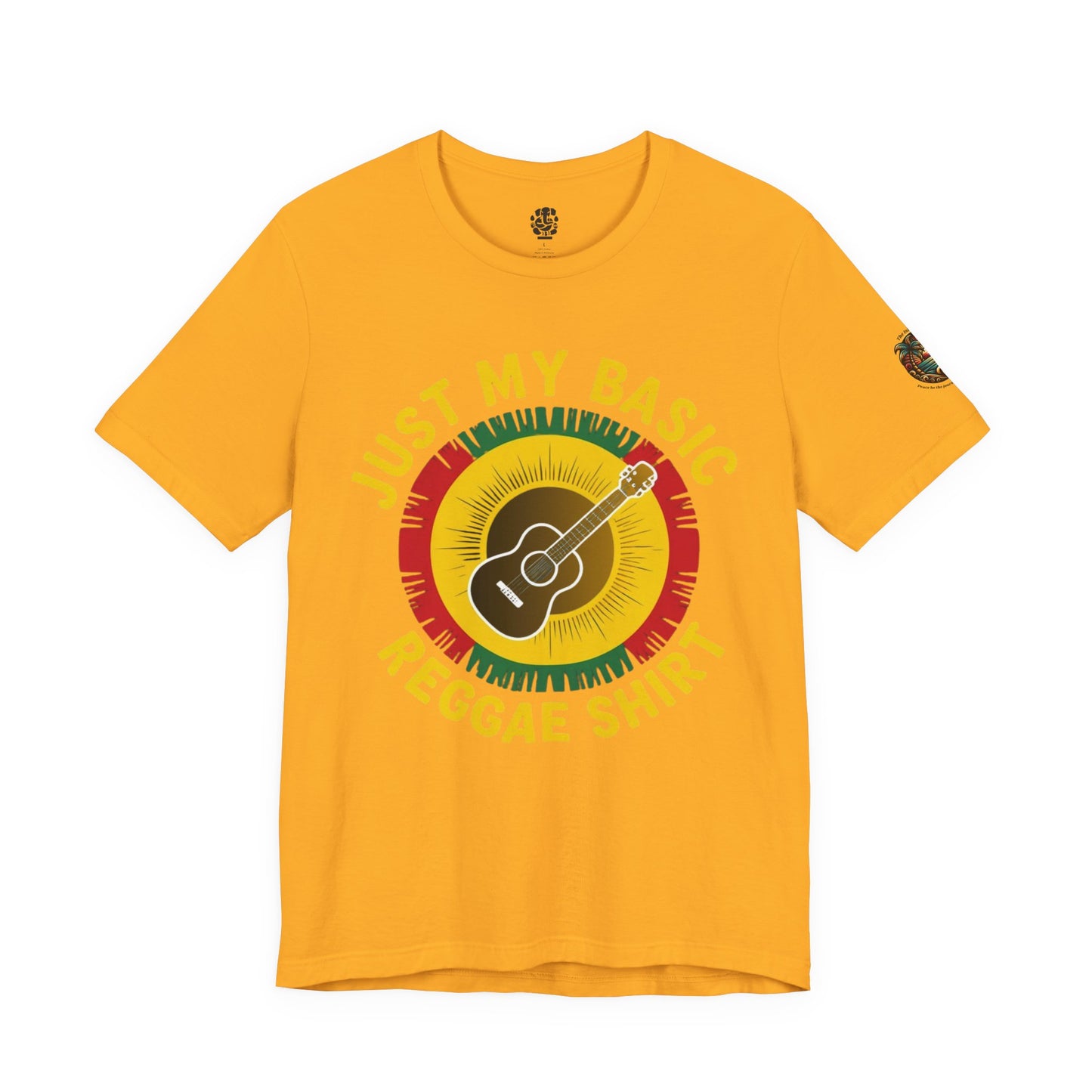 Reggae Tee - Island Rhythm Unisex Jersey Short Sleeve