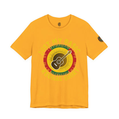 Reggae Tee - Island Rhythm Unisex Jersey Short Sleeve - The Island Rhythm