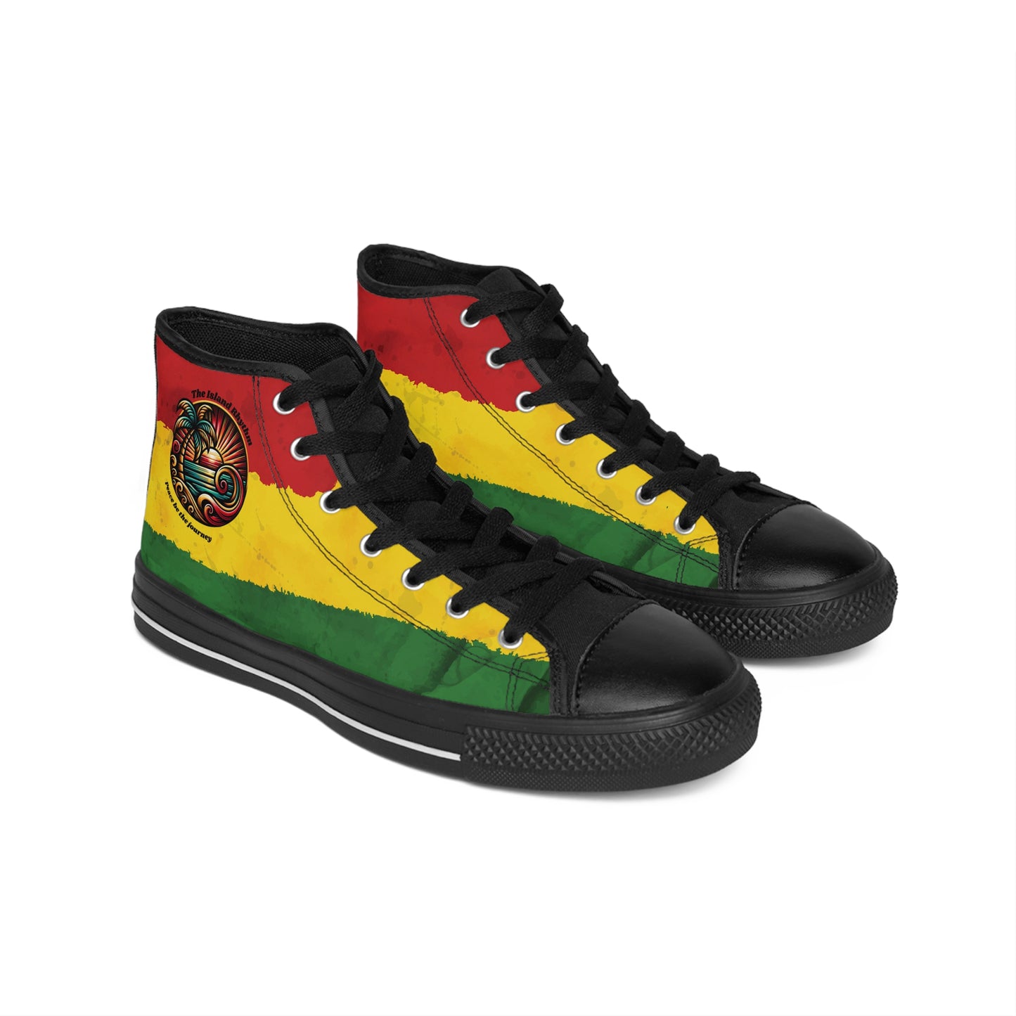 Classic Sneakers - Old School Reggae Vibe