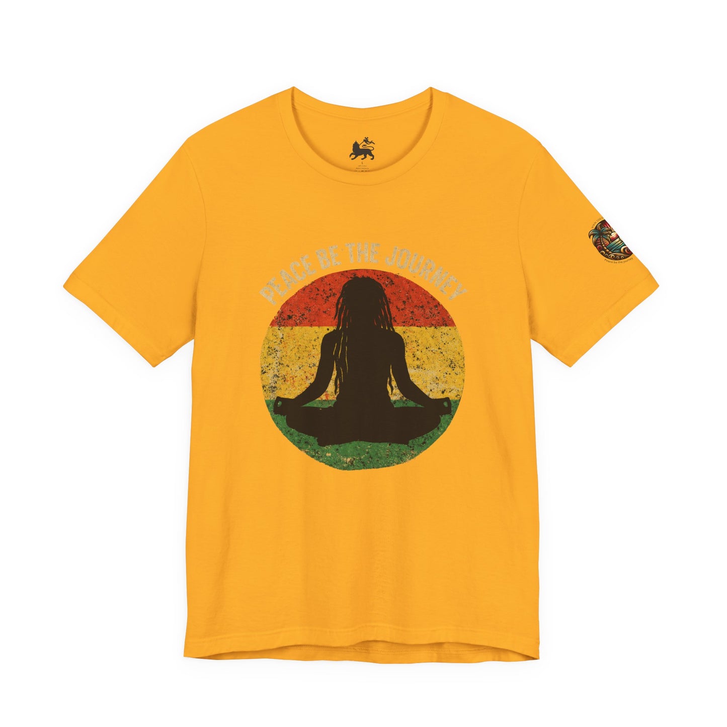 Peace Be The Journey Retro Roots Tee - The Island Rhythm