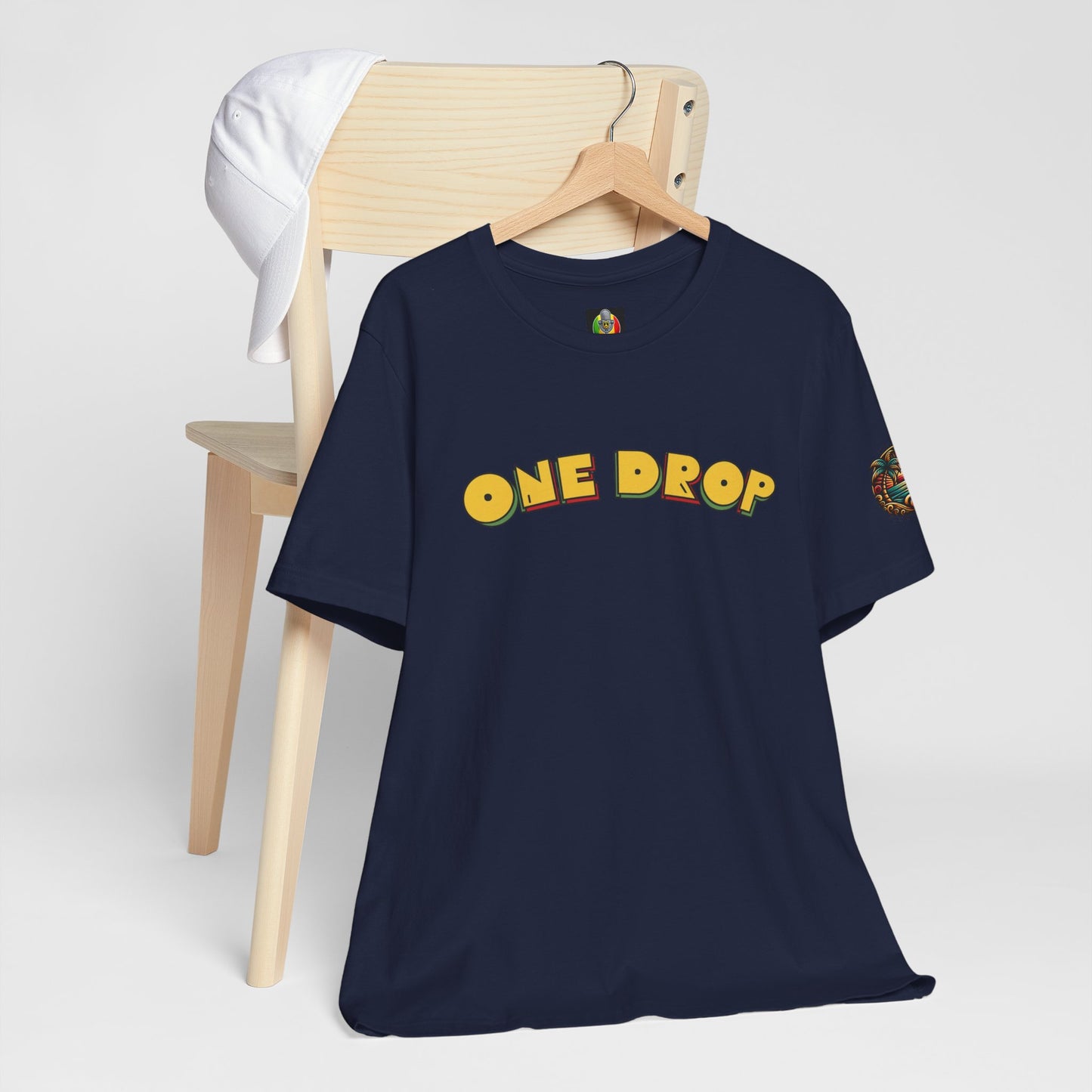 One Drop Unisex Tee - Casual & Stylish T-Shirt for Men and Women | Relaxed Fit Shirt with Lifestyle Design