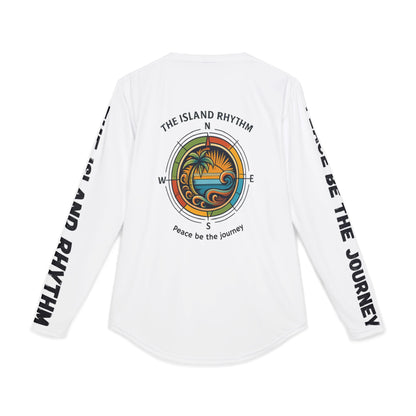 Island Rhythm UV Long Sleeve Shirt — "Peace Be The Journey" Sun Protection Top - The Island Rhythm