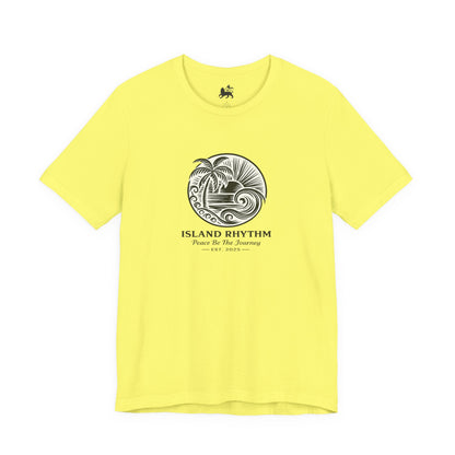 Palm Tree Wave Tee