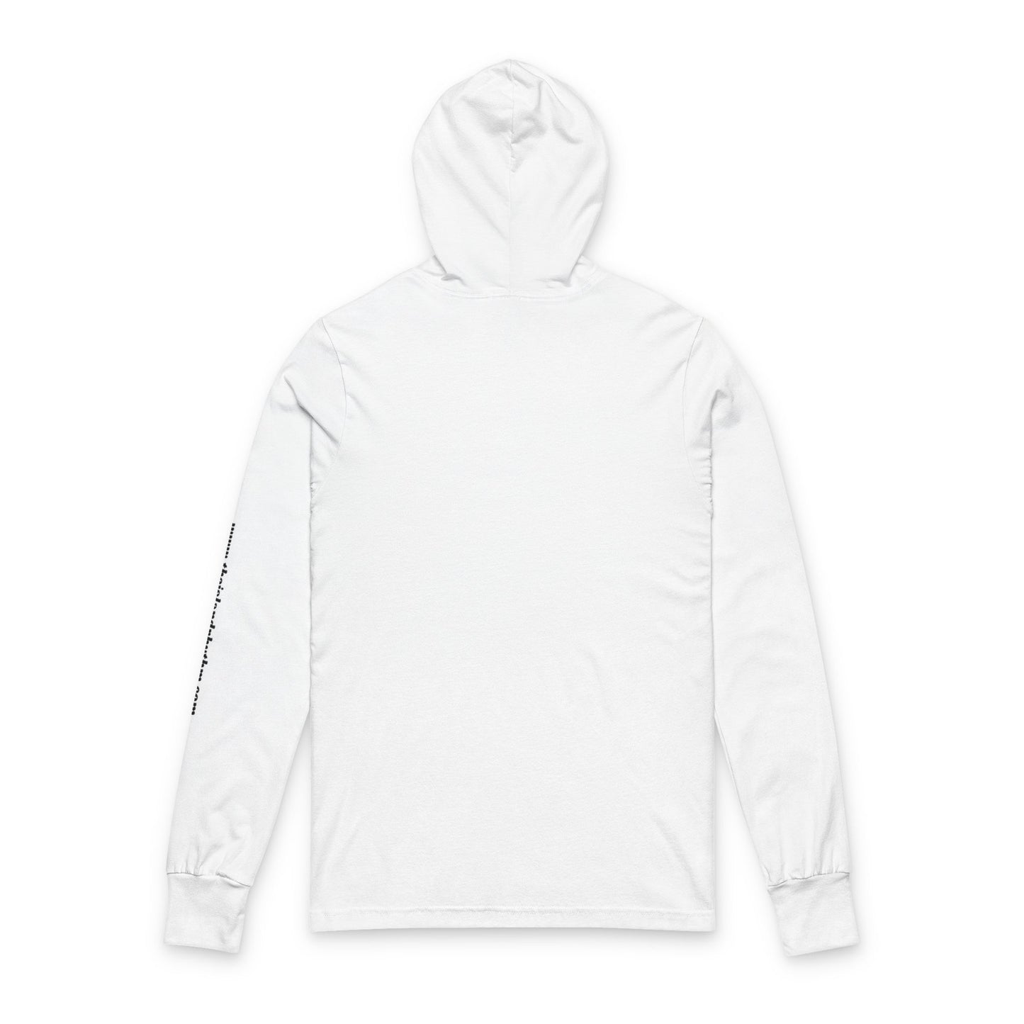 Hooded Long Sleeve Tee - You bettah Belize it