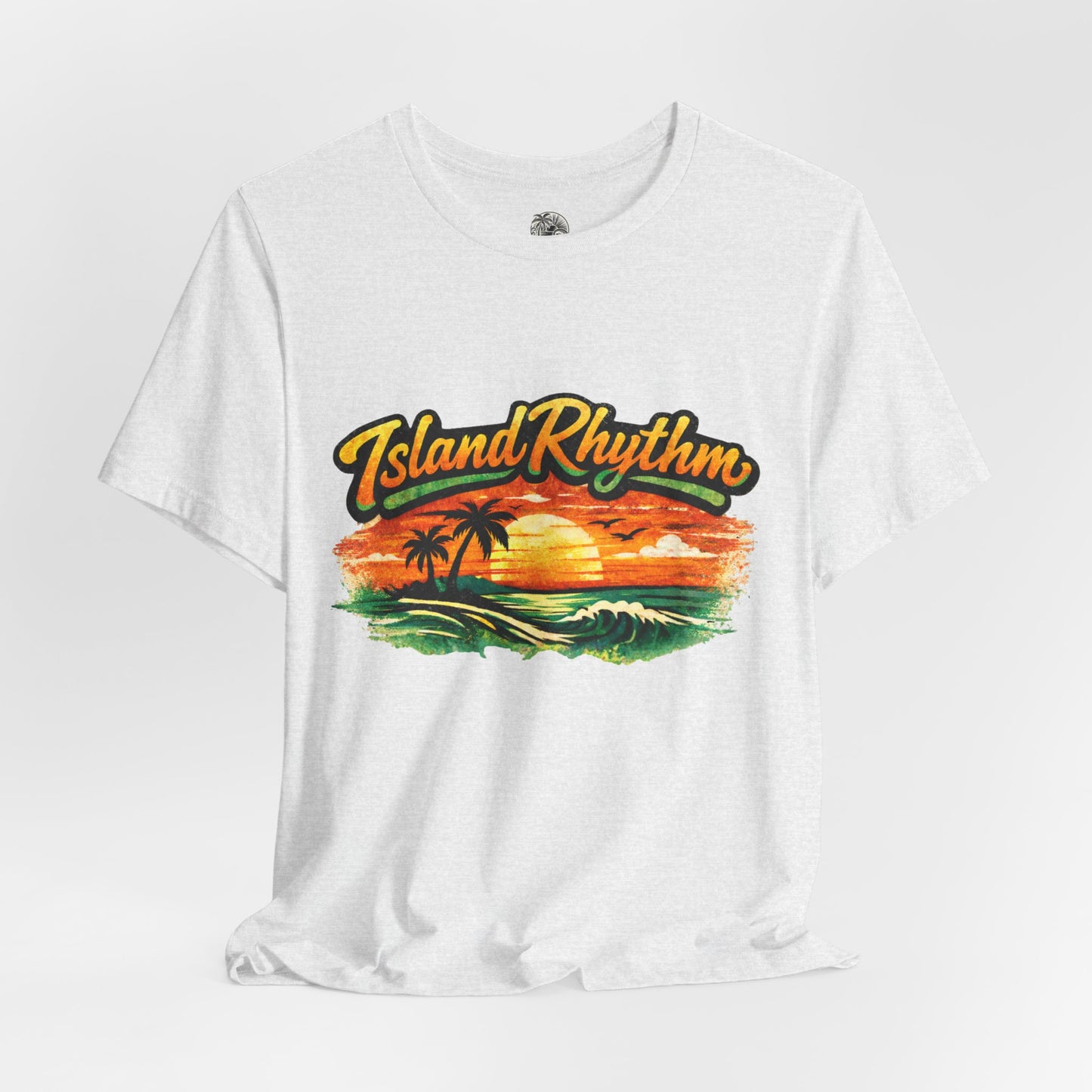 Island Rhythm Peace Be The Journey Tee | Roots Heritage Surf Shirt - The Island Rhythm